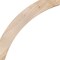 Ekena Millwork 3 1/2"W x 20"D x 20"H Thorton Smooth Knee Brace, Douglas Fir BRC04X20X20THR00SDF - alternate 2